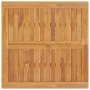Massiver Teakholztisch Batavia 85x85x75 cm von vidaXL, Gartentische - Ref: Foro24-363254, Preis: 147,29 €, Rabatt: %