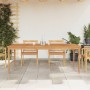 Massivholz-Tisch Batavia aus Teakholz 200x100x75 cm von vidaXL, Gartentische - Ref: Foro24-363256, Preis: 282,74 €, Rabatt: %