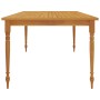 Massivholz-Tisch Batavia aus Teakholz 200x100x75 cm von vidaXL, Gartentische - Ref: Foro24-363256, Preis: 282,74 €, Rabatt: %