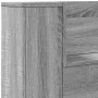 Sonoma-graues LED-Kopfteil für Betten, 180 x 16,5 x 103,5 cm von vidaXL, Kopf- und Fußteile - Ref: Foro24-839264, Preis: 115,...