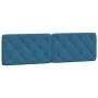 Cabecero de cama acolchado terciopelo azul 180 cm de vidaXL, Cabeceros y pies de cama - Ref: Foro24-374743, Precio: 86,87 €, ...