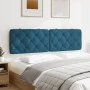 Cabecero de cama acolchado terciopelo azul 180 cm de vidaXL, Cabeceros y pies de cama - Ref: Foro24-374743, Precio: 86,87 €, ...