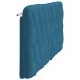 Cabecero de cama acolchado terciopelo azul 180 cm de vidaXL, Cabeceros y pies de cama - Ref: Foro24-374743, Precio: 86,87 €, ...