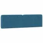 Cabecero de cama acolchado terciopelo azul 180 cm de vidaXL, Cabeceros y pies de cama - Ref: Foro24-374743, Precio: 86,87 €, ...