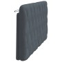 Dunkelgraues, samtgepolstertes Bettkopfteil 160 cm von vidaXL, Kopf- und Fußteile - Ref: Foro24-374734, Preis: 81,93 €, Rabat...