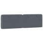 Dunkelgraues, samtgepolstertes Bettkopfteil 160 cm von vidaXL, Kopf- und Fußteile - Ref: Foro24-374734, Preis: 81,93 €, Rabat...