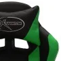 Gaming chair with RGB LED lights green and black synthetic leather by vidaXL, Office chairs - Ref: Foro24-288009, Price: 188,...