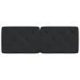 Cabecero de cama acolchado terciopelo negro 140 cm de vidaXL, Cabeceros y pies de cama - Ref: Foro24-374729, Precio: 58,00 €,...