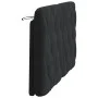 Cabecero de cama acolchado terciopelo negro 140 cm de vidaXL, Cabeceros y pies de cama - Ref: Foro24-374729, Precio: 58,00 €,...