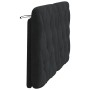 Gepolstertes Kopfteil aus schwarzem Samt, 140 cm von vidaXL, Kopf- und Fußteile - Ref: Foro24-374729, Preis: 53,97 €, Rabatt: %