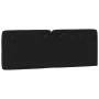 Cabecero de cama acolchado terciopelo negro 140 cm de vidaXL, Cabeceros y pies de cama - Ref: Foro24-374729, Precio: 58,00 €,...