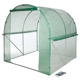 Nature Tunnel Greenhouse 200x200x200 cm by Nature, Greenhouses - Ref: Foro24-428497, Price: 201,91 €, Discount: %