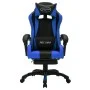 Gaming-Stuhl mit RGB-LED-Lichtern in Blau und schwarzem Kunstleder von vidaXL, Bürostühle - Ref: Foro24-288006, Preis: 184,91...
