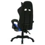 Gaming-Stuhl mit RGB-LED-Lichtern in Blau und schwarzem Kunstleder von vidaXL, Bürostühle - Ref: Foro24-288006, Preis: 184,91...