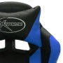 Gaming-Stuhl mit RGB-LED-Lichtern in Blau und schwarzem Kunstleder von vidaXL, Bürostühle - Ref: Foro24-288006, Preis: 187,83...