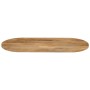 Tablero de mesa ovalado madera maciza de mango 100x40x2,5 cm by vidaXL, Table tops - Ref: Foro24-370124, Price: 53,68 €, Disc...