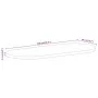Tablero de mesa ovalado madera maciza de mango 100x40x2,5 cm by vidaXL, Table tops - Ref: Foro24-370124, Price: 52,80 €, Disc...