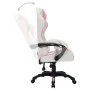 Silla gaming con luces LED RGB cuero sintético rosa y negro de vidaXL, Sillas de oficina - Ref: Foro24-288004, Precio: 168,09...