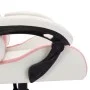 Gaming-Stuhl mit RGB-LED-Lichtern in Pink und schwarzem Kunstleder von vidaXL, Bürostühle - Ref: Foro24-288004, Preis: 168,09...