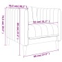 Juego de sofás 3 piezas tela marrón oscuro by vidaXL, Sofas - Ref: Foro24-3209232, Price: 712,56 €, Discount: %