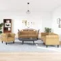 Dreiteiliges Samtsofa-Set in Braun. von vidaXL, Sofas - Ref: Foro24-3209218, Preis: 817,36 €, Rabatt: %