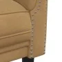 Dreiteiliges Samtsofa-Set in Braun. von vidaXL, Sofas - Ref: Foro24-3209218, Preis: 817,36 €, Rabatt: %