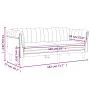 Dreiteiliges Samtsofa-Set in Braun. von vidaXL, Sofas - Ref: Foro24-3209218, Preis: 817,36 €, Rabatt: %