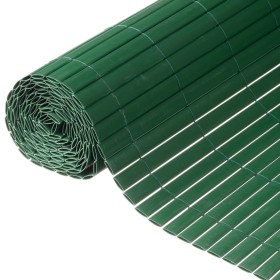 Nature Doppelseitiger Garten-Sichtschutzzaun Zaun PVC grün 1x3 m von Nature, Zaunpaneele - Ref: Foro24-428515, Preis: 40,95 €...