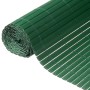 Nature Doppelseitiger Garten-Sichtschutzzaun Zaun PVC grün 1x3 m von Nature, Zaunpaneele - Ref: Foro24-428515, Preis: 40,95 €...