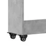 Rollcontainer aus Holzwerkstoff in Betongrau mit Rädern, 60x22x79 cm. von vidaXL, Schließfächer und Lagerschränke - Ref: Foro...