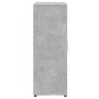 Aparador de madera de ingeniería gris hormigón 60x31x84 cm by vidaXL, Sideboards - Ref: Foro24-840509, Price: 95,25 €, Discou...