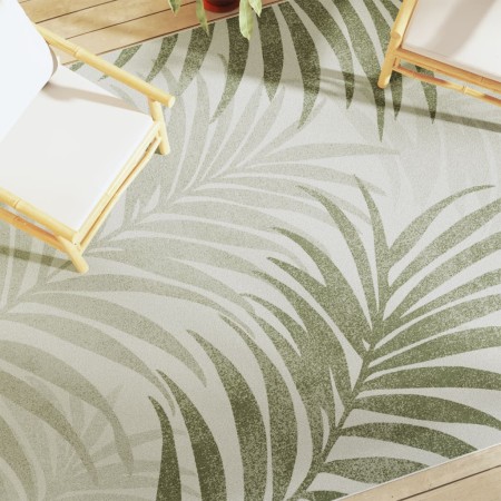 Innen- und Außenrutschfeste Teppich mit kurzem Flor, 190x300 cm. von vidaXL, Teppiche - Ref: Foro24-4007204, Preis: 72,24 €, ...
