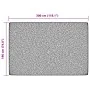 Innen- und Außenrutschfeste Teppich mit kurzem Flor, 190x300 cm. von vidaXL, Teppiche - Ref: Foro24-4007204, Preis: 77,14 €, ...