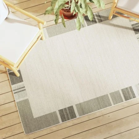 Innen- und Außenrutschfeste Teppichmatte mit kurzem Flor, 120x180 cm. von vidaXL, Teppiche - Ref: Foro24-4007212, Preis: 34,6...
