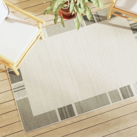 Innen- und Außenrutschfeste Teppichmatte mit kurzem Flor, 120x180 cm. von vidaXL, Teppiche - Ref: Foro24-4007212, Preis: 35,0...