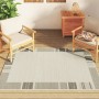 Innen- und Außenrutschfeste Teppichmatte mit kurzem Flor, 120x180 cm. von vidaXL, Teppiche - Ref: Foro24-4007212, Preis: 35,0...