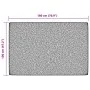 Alfombra interior exterior antideslizante pelo corto 120x180 cm de vidaXL, Alfombras - Ref: Foro24-4007212, Precio: 34,61 €, ...