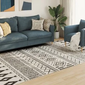 Innen- und Außenrutschfeste Teppich mit kurzem Flor, 190x300 cm. von vidaXL, Teppiche - Ref: Foro24-4007219, Preis: 79,96 €, ...