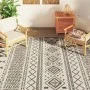Innen- und Außenrutschfeste Teppich mit kurzem Flor, 190x300 cm. von vidaXL, Teppiche - Ref: Foro24-4007219, Preis: 77,37 €, ...