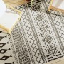 Innen- und Außenrutschfeste Teppich mit kurzem Flor, 190x300 cm. von vidaXL, Teppiche - Ref: Foro24-4007219, Preis: 89,39 €, ...