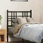 Kopfteil aus schwarzem Metall, 75 cm von vidaXL, Kopf- und Fußteile - Ref: Foro24-376350, Preis: 27,01 €, Rabatt: %