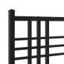 Kopfteil aus schwarzem Metall, 75 cm von vidaXL, Kopf- und Fußteile - Ref: Foro24-376350, Preis: 27,01 €, Rabatt: %