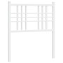 Kopfteil aus weißem Metall, 75 cm von vidaXL, Kopf- und Fußteile - Ref: Foro24-376399, Preis: 27,14 €, Rabatt: %