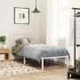 Kopfteil aus weißem Metall, 75 cm von vidaXL, Kopf- und Fußteile - Ref: Foro24-376399, Preis: 26,72 €, Rabatt: %