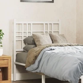 Kopfteil aus weißem Metall, 80 cm von vidaXL, Kopf- und Fußteile - Ref: Foro24-376400, Preis: 27,25 €, Rabatt: %