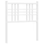 Kopfteil aus weißem Metall, 80 cm von vidaXL, Kopf- und Fußteile - Ref: Foro24-376400, Preis: 27,23 €, Rabatt: %