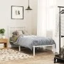 Kopfteil aus weißem Metall, 80 cm von vidaXL, Kopf- und Fußteile - Ref: Foro24-376400, Preis: 27,23 €, Rabatt: %