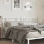Kopfteil aus weißem Metall, 180 cm von vidaXL, Kopf- und Fußteile - Ref: Foro24-376409, Preis: 44,81 €, Rabatt: %