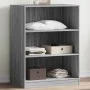Armario de madera de ingeniería gris Sonoma 77x48x102 cm by vidaXL, Dresser Organizers and Bar Hangers - Ref: Foro24-840826, ...