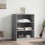 Armario de madera de ingeniería gris Sonoma 77x48x102 cm by vidaXL, Dresser Organizers and Bar Hangers - Ref: Foro24-840826, ...